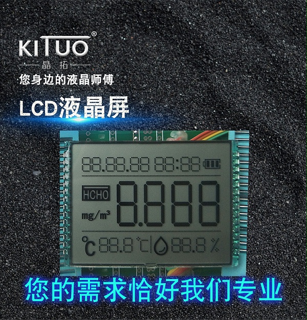 广州段码LCD液晶屏