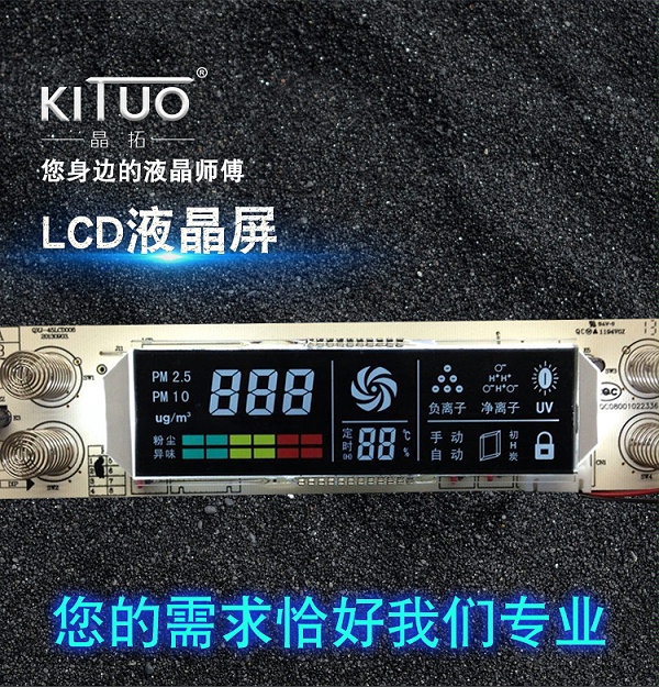 广东段码LCD液晶屏