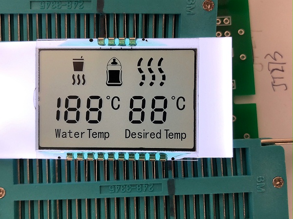 晶拓暖奶器LCD液晶屏