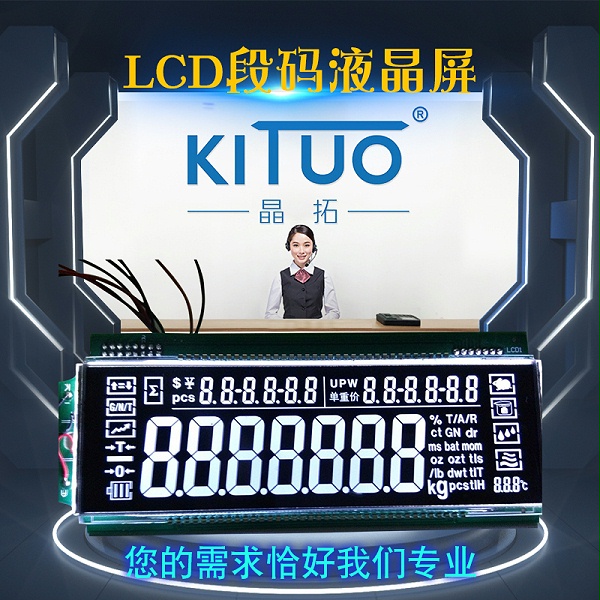 多功能段码LCD液晶屏