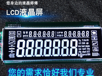 徐州段码LCD液晶屏