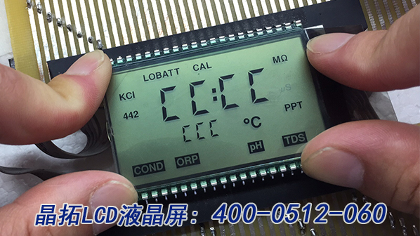 段码LCD液晶屏缺段现象分析