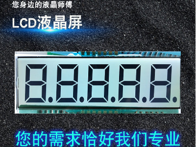 阳江段码LCD液晶屏